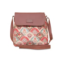 ZOUK Multicolor Printed Cross Body Bag-picture-39