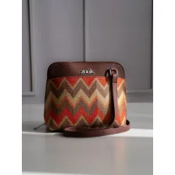 ZOUK Multicolor Printed Cross Body Bag-picture-18