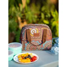 ZOUK Multicolor Printed Lunch Bag-picture-20