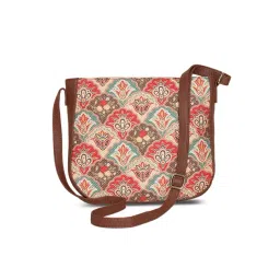 ZOUK Multicolor Printed Small Cross Body Bag-picture-47