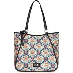 zouk Naisha Tote Bag l | Vegan Leather Handbag for Women-picture-13