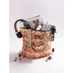 ZOUK Printed Bucket Tote Bag-picture-38