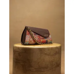 ZOUK Printed Structured Sling Bag-picture-30