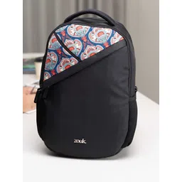 ZOUK Unisex Backpack with Compression Straps-picture-13
