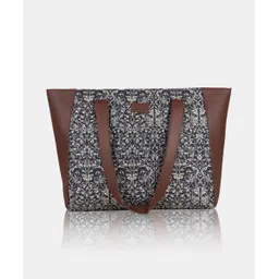 zouk Women Black, Brown Tote-picture-39