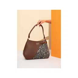 Zouk Women Black FloMotif Ira Handbag-picture-21