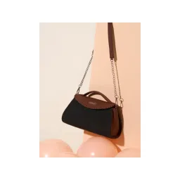 Zouk Women Black Saisha Sling Bag-picture-18