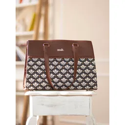 zouk Women Black, White Shoulder Bag-picture-14