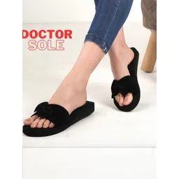 ZOVIM Women Textured Flats with Laser Cuts-picture-36