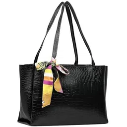 zoyaebazar Women Black Hand-held Bag-picture-13