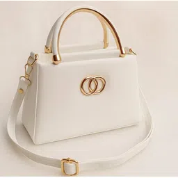 zoyaebazar Women White Shoulder Bag-picture-10