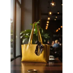 zoyaebazar Women Yellow Hand-held Bag-picture-14