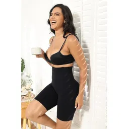 zoyesha Women Waist Shapewear with Anti Rolling Strip Tummy Control Tucker Waist Slimming Panties Shapewear Underwear Waist Shapewear image 5