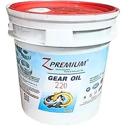ZPremium Synthetic Gear Oil For Industrial Lubrication (220) - 10 Lit Bucket-picture-33