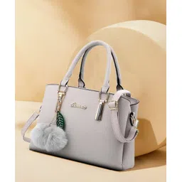 zsmart Grey Women Sling Bag - Extra Large Trendy Women/Girls-picture-12