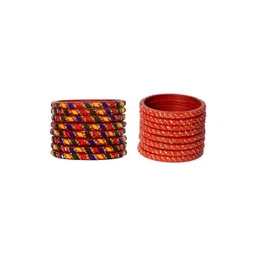 zsp Multi Glass Artificial Stones Bangle-picture-24