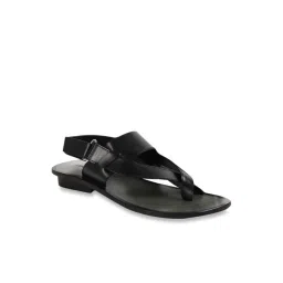 Zuccaro by Regal Black Back Strap Sandals-picture-44