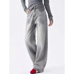 Zucchini Women High-Rise Light Fade Stretchable Jeans-picture-21