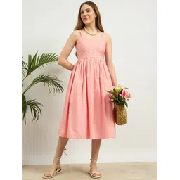 ZUMMER Fit & Flare Midi Dress-picture-37