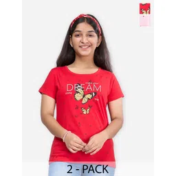 ZUNIORS SSC Girls Cotton Tshirts-picture-19