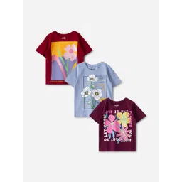 ZUNIORS SSC Girls Cotton Tshirts image 1