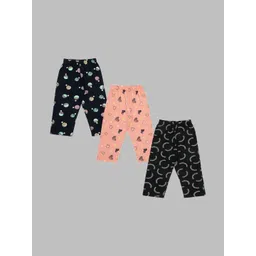 ZUNIORS SSC Girls Pack Of 3 Printed Capris-picture-22