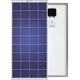 ZunSolar 165 Watt 12 Volt Polycrystalline Carat 24 ZR Series Solar Panel-picture-23
