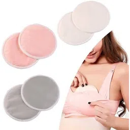 zuosedi Nursing Breast Pad Reusable/Washable Nursing Breast Pad Nursing Breast Pad image 1