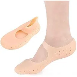 ZUPTIX Silicone Socks Full Size Socks,Moisturizing Socks Foot Anti Cracking Care Skin Socks For Dry Feet Cracked Heel Repair Heel Softener Foot Care-Sock For Women For Men(Free Size)-picture-23