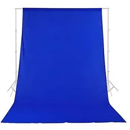 ZuriKrisha 6X8 Feet Blue Background, Backdrop For Photography Reflector-picture-15