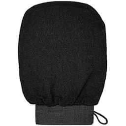 Zusaca Body Exfoliating Gloves For Dead Skin Bath Scrub Glove Whitening Body Exfoliator Men's Women's Deep Clean Exfoliating Tool (Black) (1 PCS).-picture-11