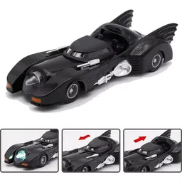 zuuluzrs Black Batman Toy Car With Sound-Light For Kids (Random Design as per Stock)-picture-21
