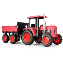 zuuluzrs Classic Retro Dicast Alloy Tractor Toy Exquisite Vintage Design-picture-24