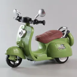 zuuluzrs Scooter Bike Fun Toy For Kids - Vespa Scooter Toy-picture-11