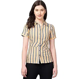 zuvino Formal Shirt Top for Women || Casual Office Wear || Summer Cotton Tops || Plus Size Tops for Women.-picture-56