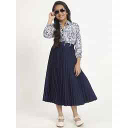 ZWERLON Ethnic Motifs Print A-Line Midi Dress-picture-21