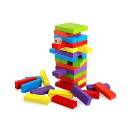 Zyamalox Fun for All Ages! colored jenga game, Games, and Puzzles jenga blocks kids- Explore Now for Endless Entertainment-picture-13