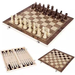 zyamalox Game of Life Sports 11"X11" Foldable Wooden 5 cm Chess Board-picture-14