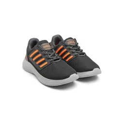 ZYDO Men Textured Antibacterial Water Resistant Round Toe Sneakers-picture-11