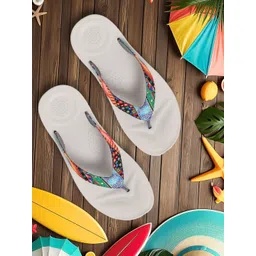 Zyla Women No Back Strap Open Toe Flats-picture-29