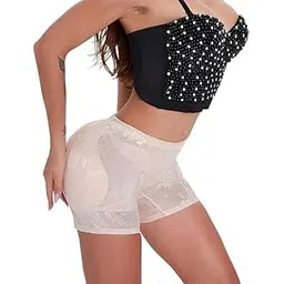 zylum Womens Fake Buttock Briefs Butt Lifter Padded Control Panties Hip Enhancer Underwear Shapewear Boyshort-picture-19