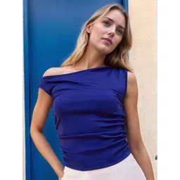 ZYNG One Shoulder Top-picture-16