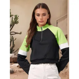 ZYNG Women Colourblocked Sweatshirt-picture-13