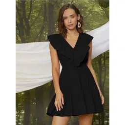 ZYNG Women Fit & Flare Dress-picture-18