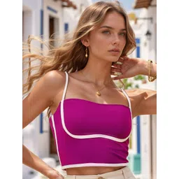 ZYNG Women Solid Fitted Crop Top-picture-37