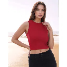 ZYNG Women Solid Styled Back Top-picture-18