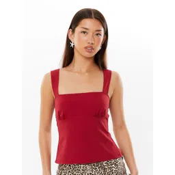 ZYNG Women Square Neck Styled Back Top-picture-41