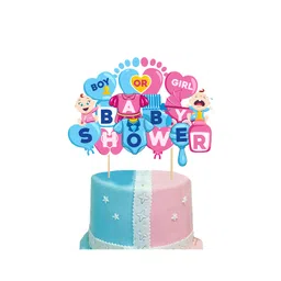 Zyozi Baby Shower Cake Topper - Baby Shower Party Supplies Cake Decorations-picture-14