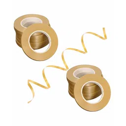 Zyozi Curling Balloon Ribbons Gold - Pack of 6-image-7