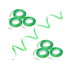 Zyozi Curling Ribbons for Balloons Green Pack of 12 - 5 meter each-image-5